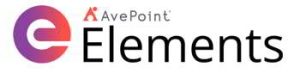 Avepoint Elements Logo