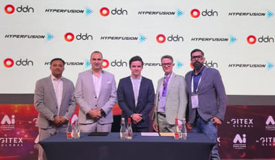 Hyperfusion Partners With Ddn