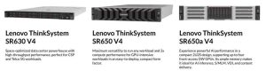 Lenovo Thinksystem V4 Servers