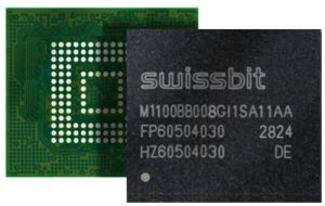 New Swissbit E.mmc M1100 Memory