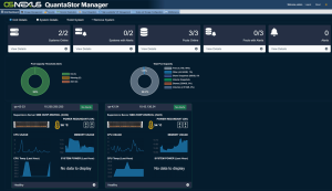Osnexus Quantastor 6.5 Screenshot
