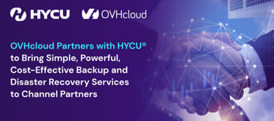 Ovhcloud Partners With Hycu