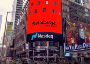 Sandisk Becomes A Public Company