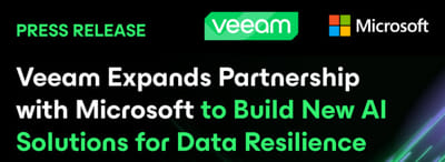 Veeam Expands Partnership With Microsoft