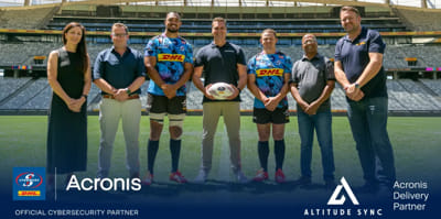 Acronis #teamup Partnership With South Africa Dhl Stormers