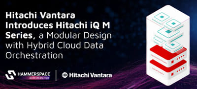 Hitachi Vantara Introduces Hitachi Iq M Series