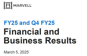 Marvell Fiscal 4q25 And Fy 2025 Financial Results