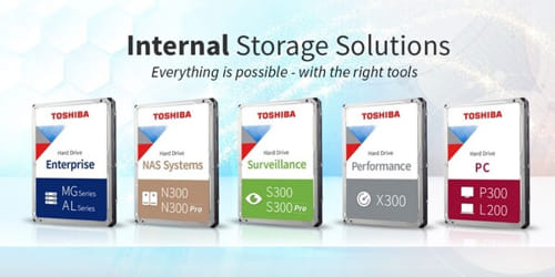 New Toshiba Distributor For Hdds In Indonesia Region