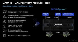 Samsung Cxl Memory Appliance With Orchestration Console F1