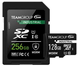 Teamgroup Industrial D500r Worm Memory Card