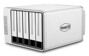 Terramaster D5 310 5 Bay Raid Storage Device