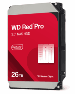 Wdc Red Pro Hdd 3.5 26tb