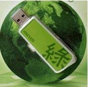 maxell_cle_usb_verte