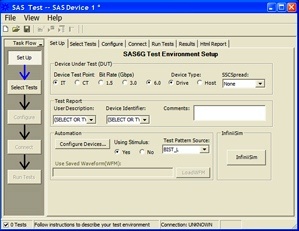 agilent_sas_compliance_test_software