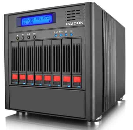 Raidon Reveals 8-Bay 6Gb SAS RAIDs - StorageNewsletter